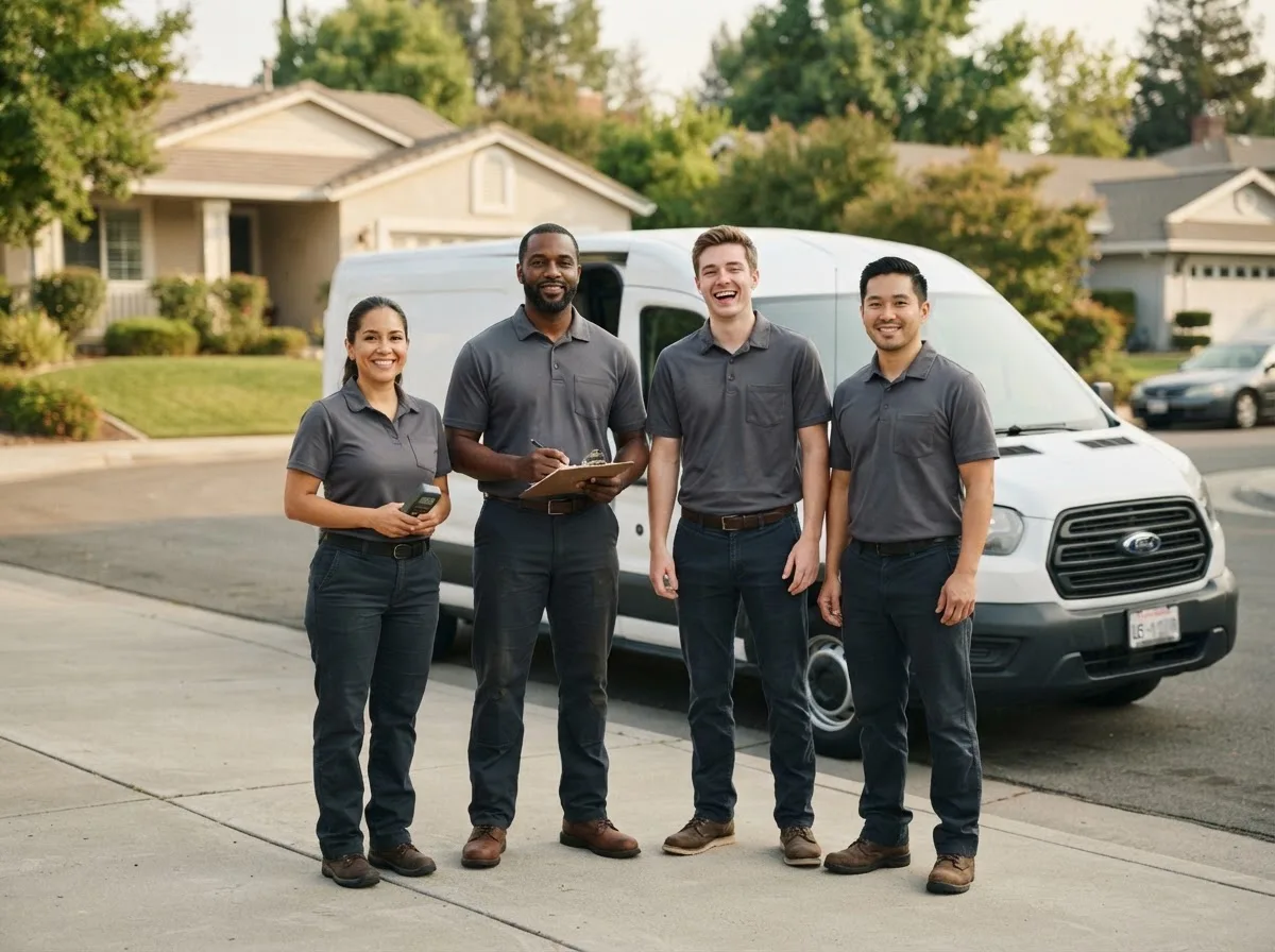 Licensed water damage restoration technician near New Wilmington, PA
